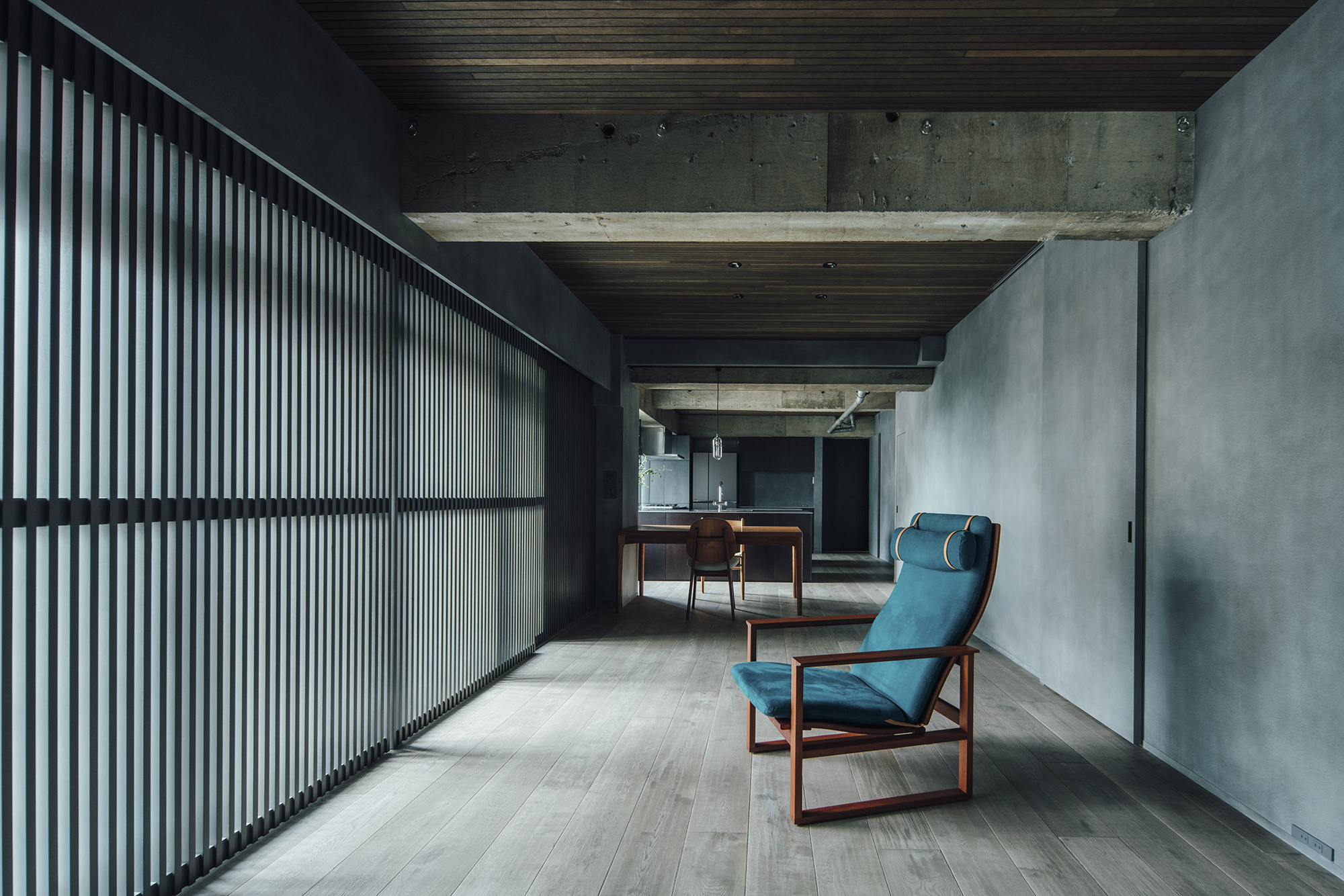 Gray Syncretic House